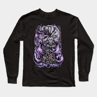 HUMAN EATER Long Sleeve T-Shirt